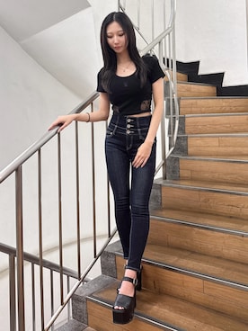 hinanoさん(レディース・156cm)の春コーディネート
