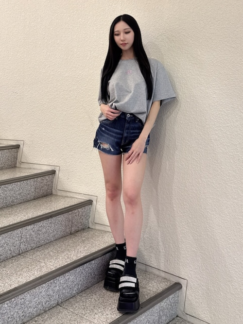 Thick sole bijouストラップサンダル（サンダル）｜GYDA（ジェイダ）の