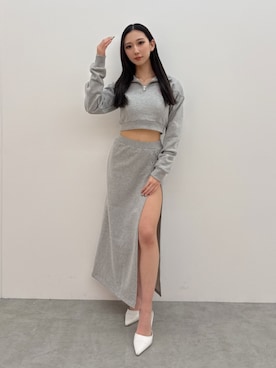 hinanoさん（レディース・156cm）の冬コーディネート