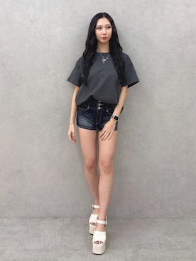 hinanoさん（レディース・156cm）の春コーディネート