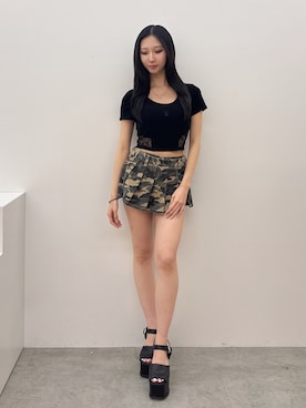 hinanoさん（レディース・156cm）の春コーディネート