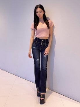 hinanoさん(レディース・156cm)の春コーディネート