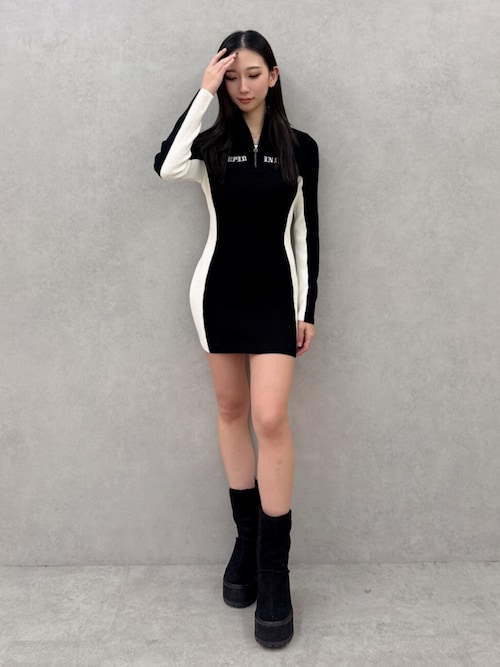 フェイクムートンplatformショートブーツ（ブーツ）｜GYDA（ジェイダ