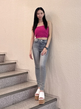 hinanoさん(レディース・156cm)の夏コーディネート