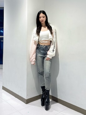 hinanoさん(レディース・156cm)の秋コーディネート