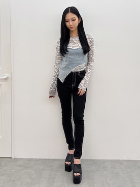 hinanoさん（レディース・156cm）の夏コーディネート