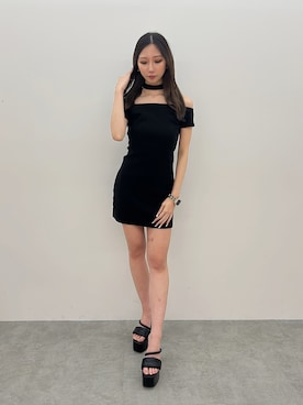 hinanoさん（レディース・156cm）の夏コーディネート