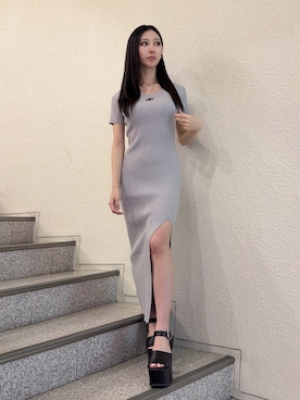 hinanoさん(レディース・156cm)の春コーディネート