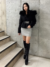 GD bijou MOLDニットワンピース｜ジェイダ（GYDA）公式通販｜RUNWAY
