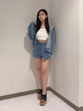 hinanoさん(レディース・156cm)の夏コーディネート