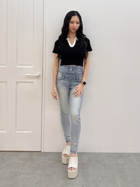 hinanoさん(レディース・156cm)の春コーディネート