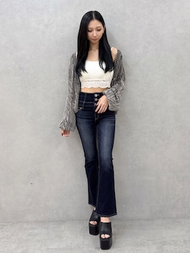 hinanoさん（レディース・156cm）の夏コーディネート
