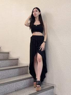 hinanoさん(レディース・156cm)の夏コーディネート