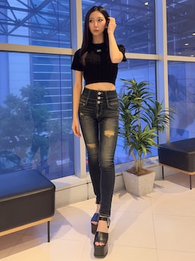 hinanoさん(レディース・156cm)の春コーディネート