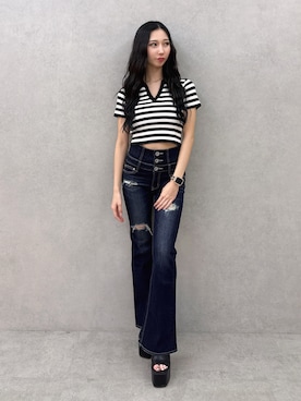 hinanoさん(レディース・156cm)の春コーディネート