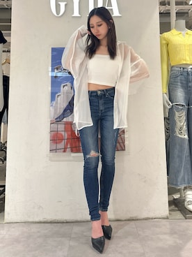 hinanoさん（レディース・156cm）の春コーディネート