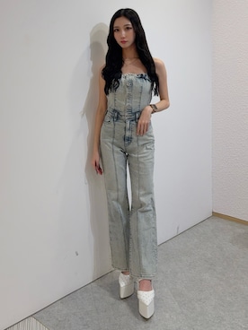 hinanoさん（レディース・156cm）の冬コーディネート