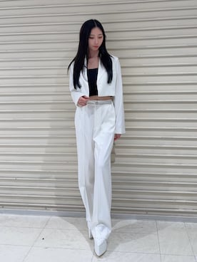 hinanoさん（レディース・156cm）の冬コーディネート