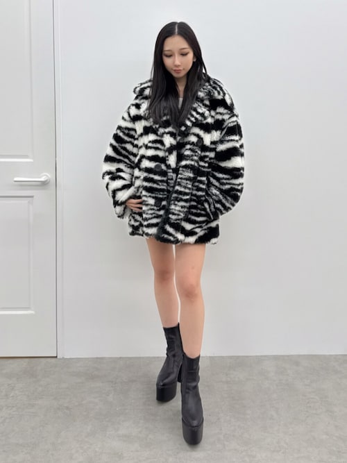 コクーンエコファーブルゾン（ブルゾン）｜GYDA（ジェイダ）の