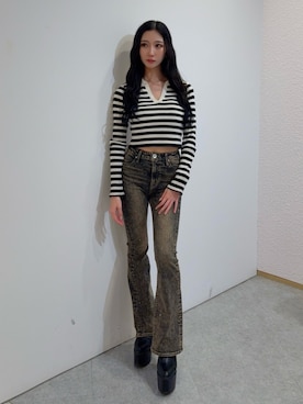 hinanoさん(レディース・156cm)の冬コーディネート