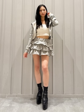 hinanoさん（レディース・156cm）の冬コーディネート