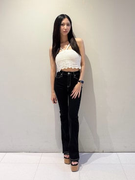 hinanoさん(レディース・156cm)の夏コーディネート