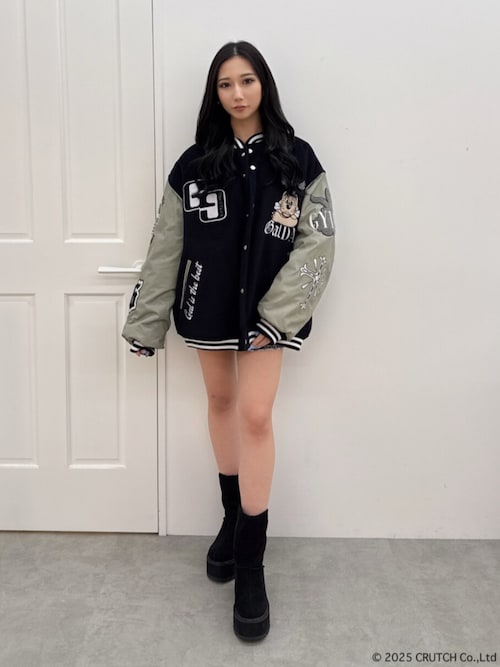 GYDA×GALFY BIG スタジャン（スタジャン）｜GALFY（ガルフィー