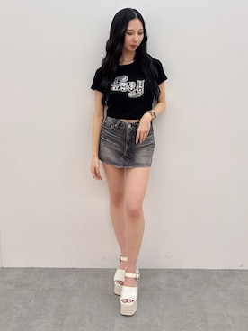 hinanoさん（レディース・156cm）の春コーディネート