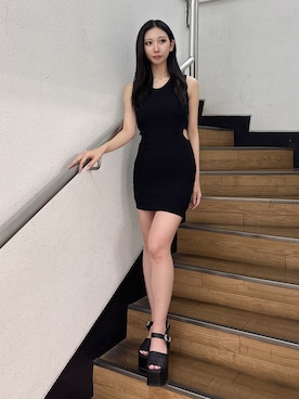 hinanoさん（レディース・156cm）の春コーディネート