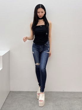 hinanoさん(レディース・156cm)の春コーディネート