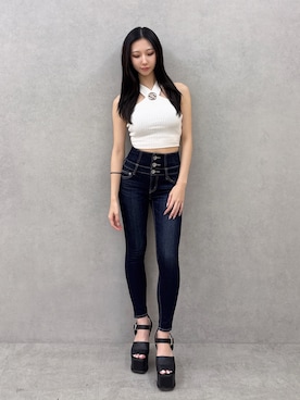 hinanoさん（レディース・156cm）の春コーディネート