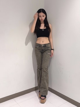 hinanoさん（レディース・156cm）の夏コーディネート