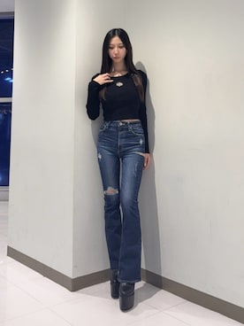 hinanoさん(レディース・156cm)の秋コーディネート
