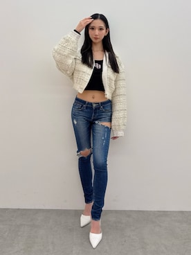 hinanoさん(レディース・156cm)の冬コーディネート