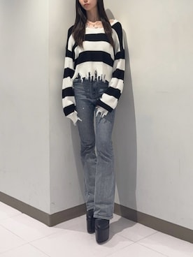 hinanoさん（レディース・156cm）の秋コーディネート