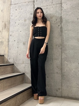 hinanoさん（レディース・156cm）の春コーディネート