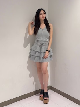 hinanoさん(レディース・156cm)の夏コーディネート