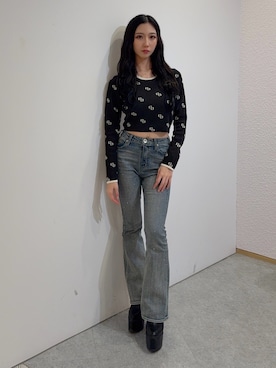 hinanoさん（レディース・156cm）の冬コーディネート