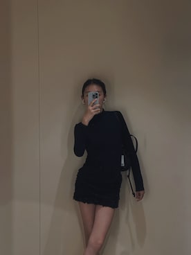 「ZARA（ザラ）のアイテム」を使った、Jane.Nさん（レディース・165cm）の夏コーディネート