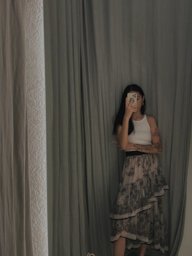 「cotton on（コットンオン）のアイテム」を使った、Jane.Nさん（レディース・165cm）の秋コーディネート