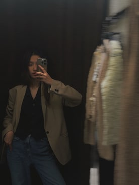 「ZARA（ザラ）のアイテム」を使った、Jane.Nさん（レディース・165cm）の夏コーディネート