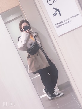 gokuumamaさん（レディース・152cm）の秋コーディネート