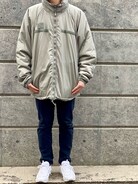 C.P. COMPANY ミリタリージャケット オリーブグリーン　菅田将暉着 C.P. COMPANY ミリタリージャケット オリーブグリーン 菅田将暉