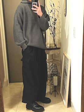 Ryohhさん（メンズ・175cm）の秋コーディネート