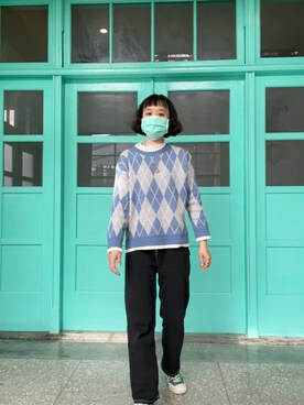 地上的襪子さんのコーディネート