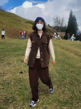 地上的襪子さんのコーディネート