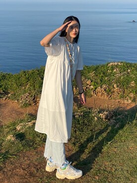 地上的襪子さんのコーディネート