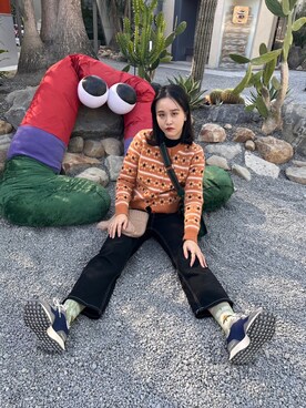 地上的襪子さんのコーディネート