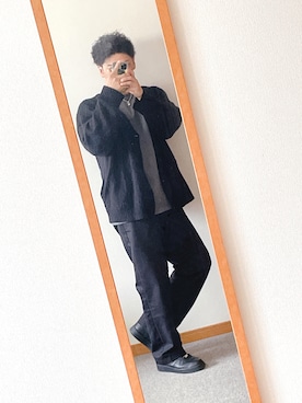 「SUGGESTION（サジェッション）のアイテム」を使った、Z1さん（メンズ・175cm）の夏コーディネート