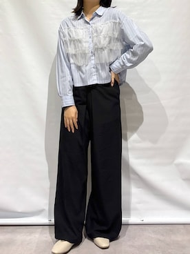 あゆまるさん(レディース・164cm)の春コーディネート